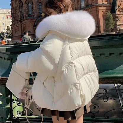 Alana | Abrigo con cuello de piel