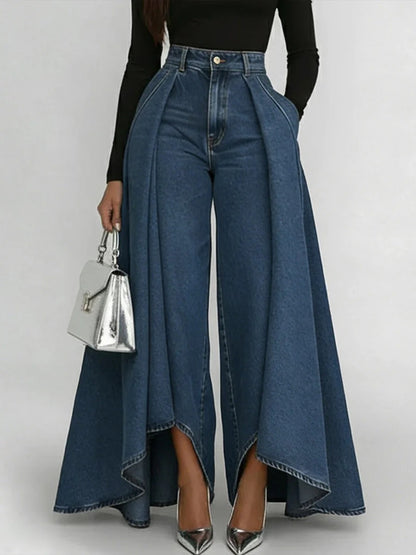 Helen | Jeans anchos y relajados de cintura alta para mujer