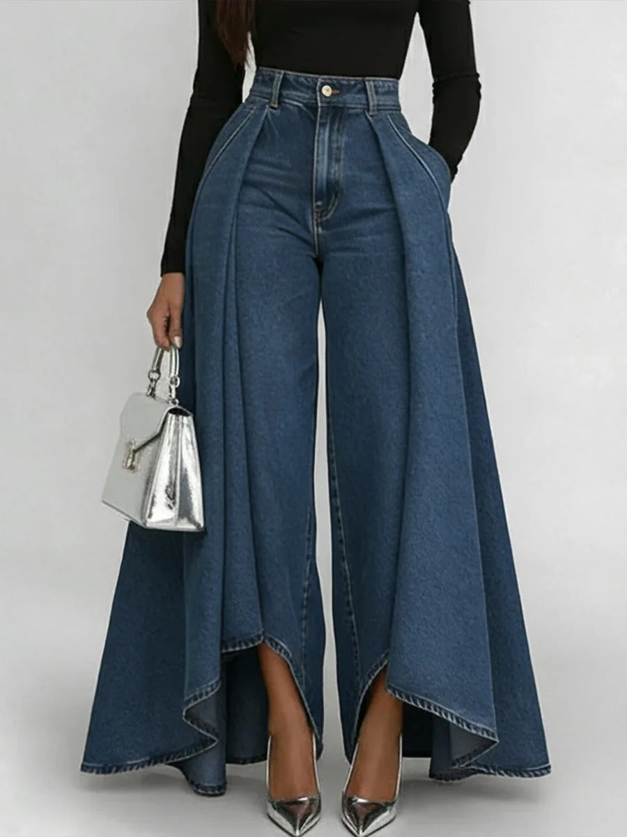 Helen | Jeans anchos y relajados de cintura alta para mujer