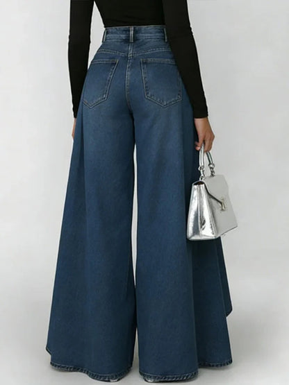Helen | Jeans anchos y relajados de cintura alta para mujer