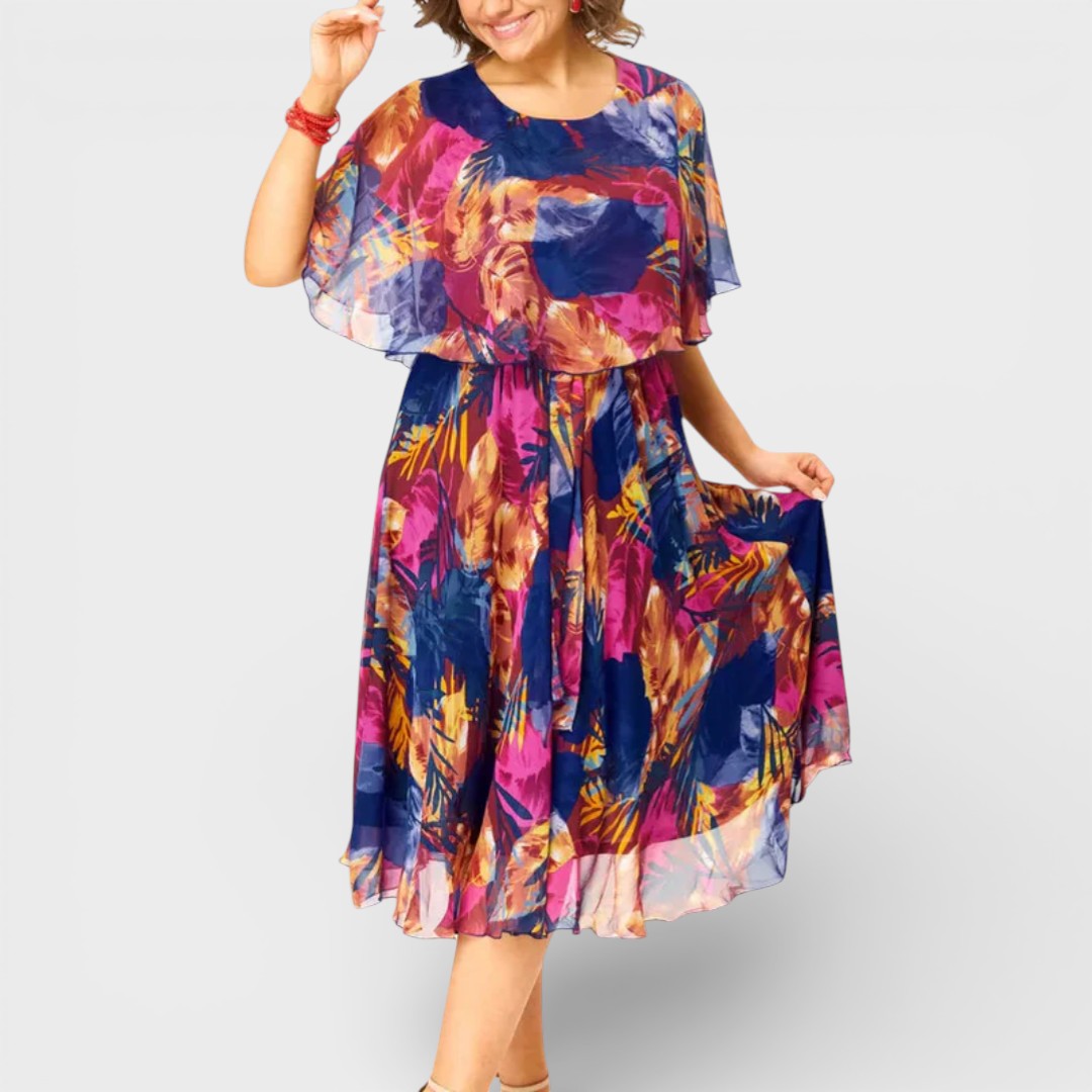 Laura | Vestido fluido